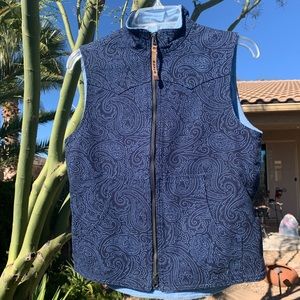 🚫SOLD🚫 Roper women’s zip up vest